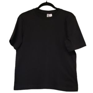 Black Divided H&M Women's T-Shirt